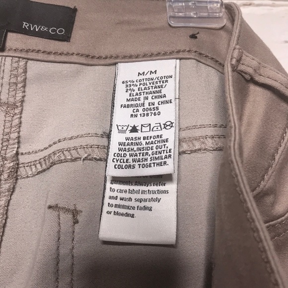 RW&CO Natalie Jegging Capris - Picture 6 of 6